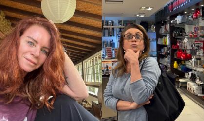 Leilane Neubarth, da Globonews, é atacada verbalmente em loja; veja vídeo