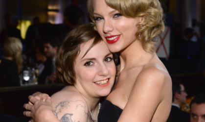 Lena Dunham diz que Taylor Swift ajudou a escalar Meg Ryan para "Good Sex"