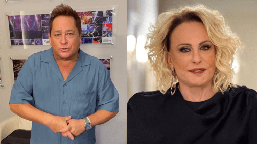 Leonardo disse que anda um "homem preguiçoso" e não está mais indo no programa matinal de Ana Maria
