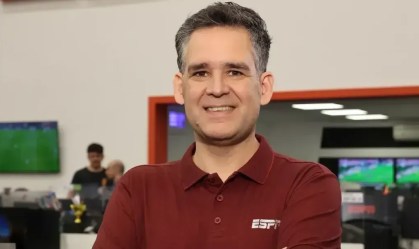 Bertozzi, da ESPN, anuncia retorno à TV após se afastar para tratamento