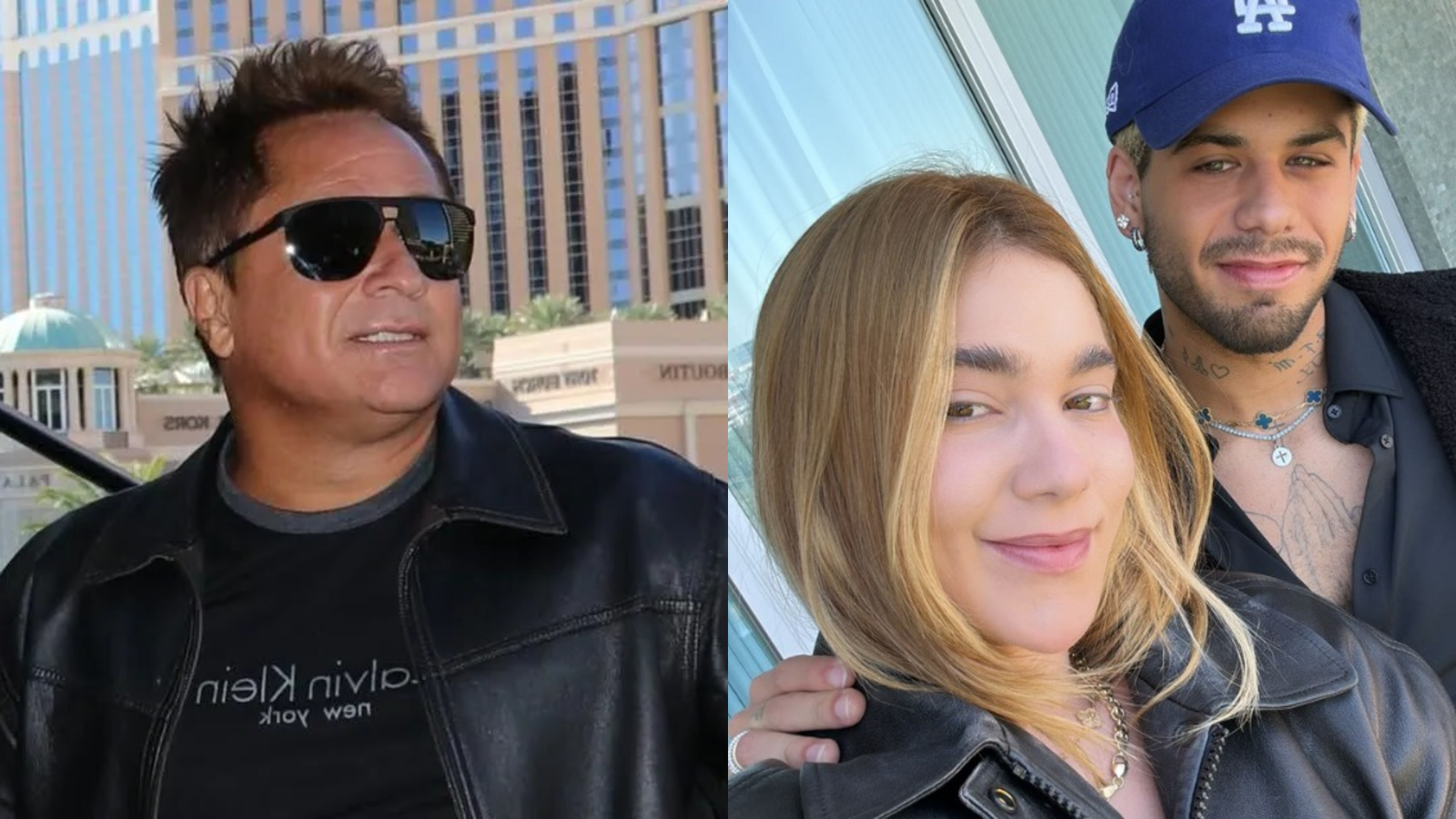 Leonardo disse que não sabe o motivo do término de seu filho, Zé Felipe, com Virginia