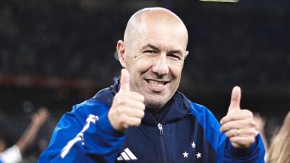 Leonardo Jardim, técnico do Cruzeiro