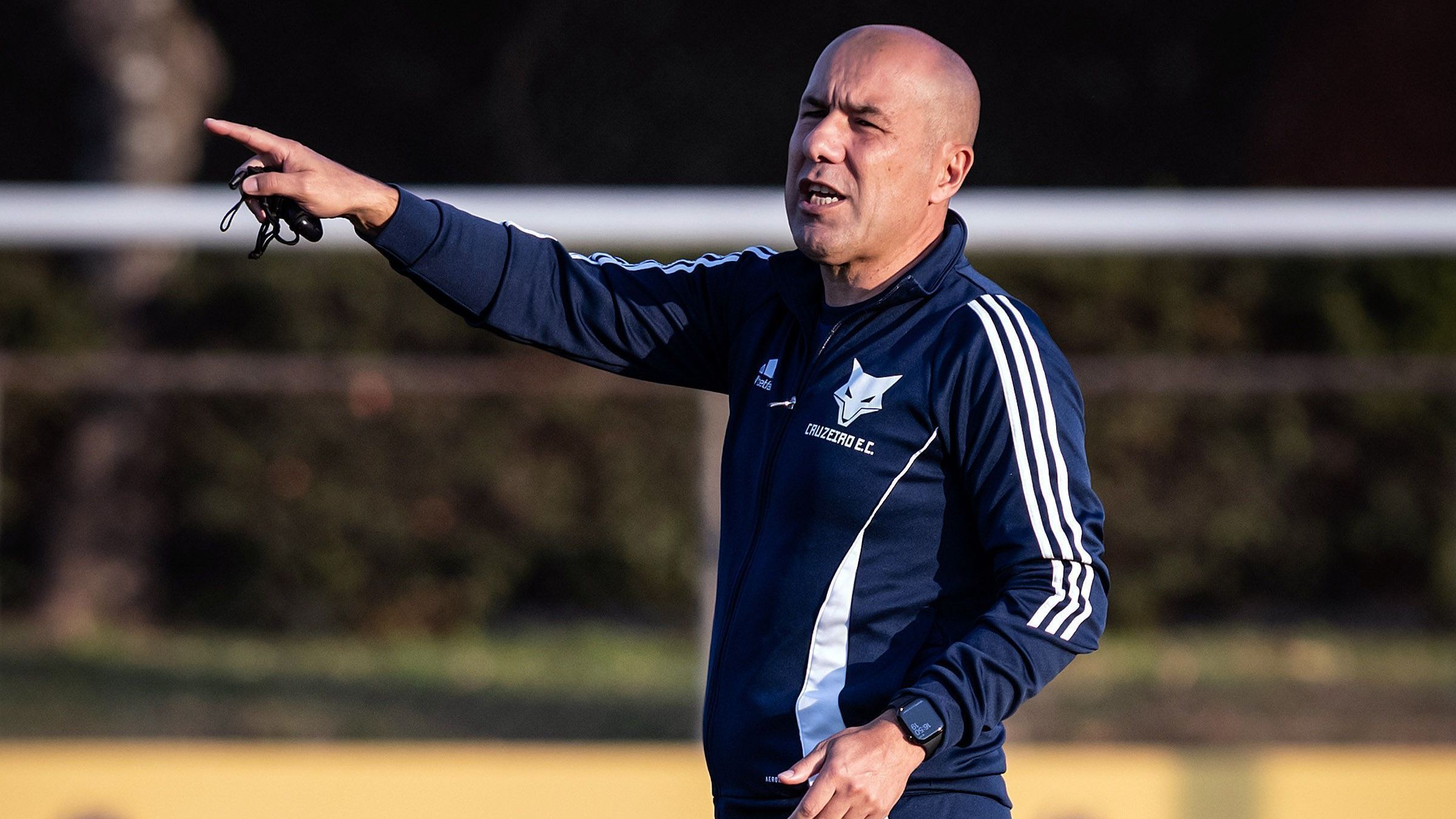 Leonardo Jardim, técnico do Cruzeiro