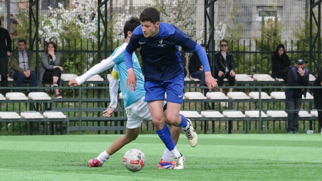 Levan Kaladze em partida do Samtredia