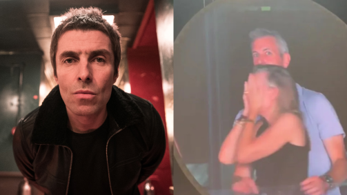 Liam Gallagher fez referência ao flagra feito pelas câmeras do show do Coldplay