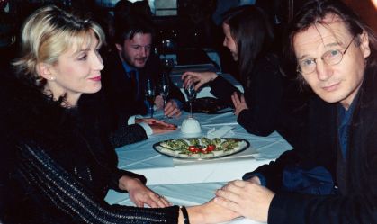 Liam Neeson: trágico acidente matou atriz primeira mulher do ator