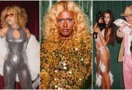 Liniker faz 30 anos e comemora com famosos; veja looks