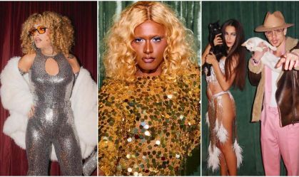 Liniker faz 30 anos e comemora com famosos; veja looks