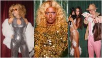 Liniker faz 30 anos e comemora com famosos; veja looks