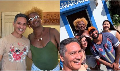 Liniker passa férias na Ilha do Marajó no Pará; veja