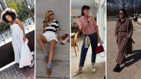 Listras: aprenda a usar estampa queridinha de Solange em "Vale Tudo"
