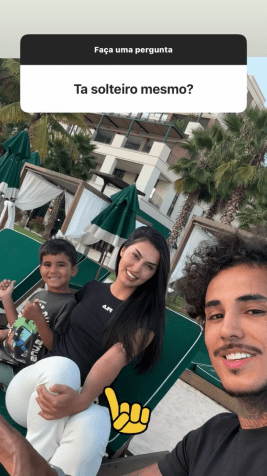 MC Livinho diz que segue junto com Byanca Gabarron • Instagram/MC Livinho