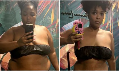 Cantora Lizzo mostra antes e depois após perder 27kg; veja