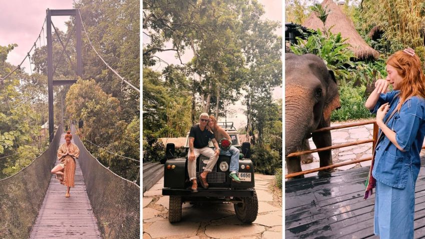 Giovanna Ewbank exibe série de looks descomplicados na Tailândia • Instagram/Giovanna Ewbank