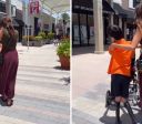 Isabella Fiorentino mostra progresso de filho com paralisia cerebral