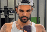 Luan Pereira mostra evolução nos treinos e pergunta: "Mudou alguma coisa?"