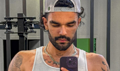 Luan Pereira mostra evolução nos treinos e pergunta: "Mudou alguma coisa?"