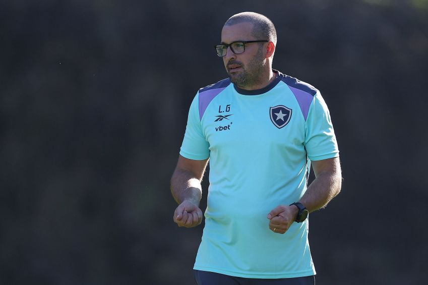 Luca Guerra, Botafogo's physical trainer • Vítor Silva/Botafogo