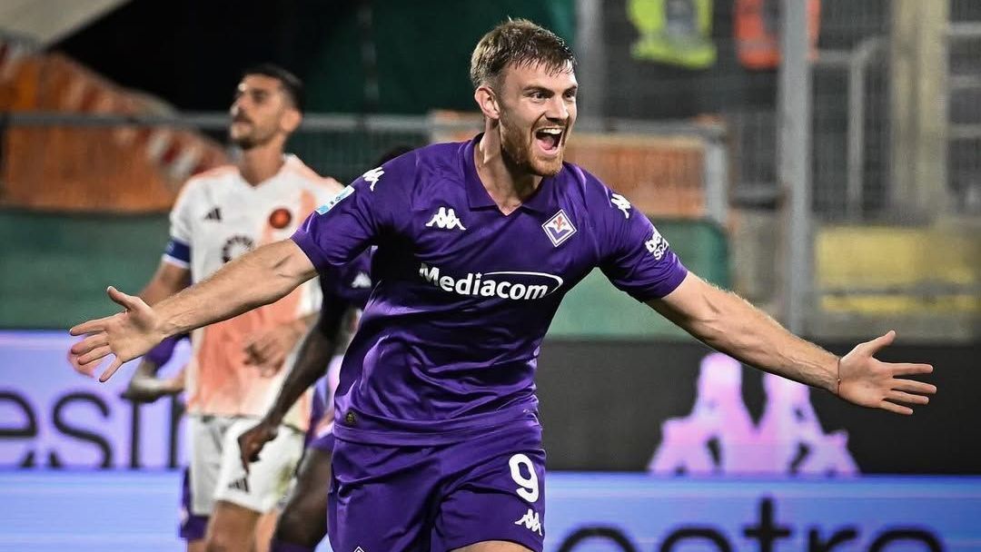 Lucas Beltrán, jogador da Fiorentina