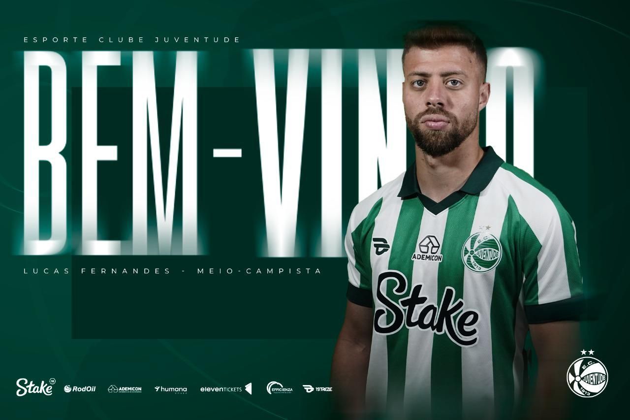 Lucas Fernandes, novo reforço do Juventude