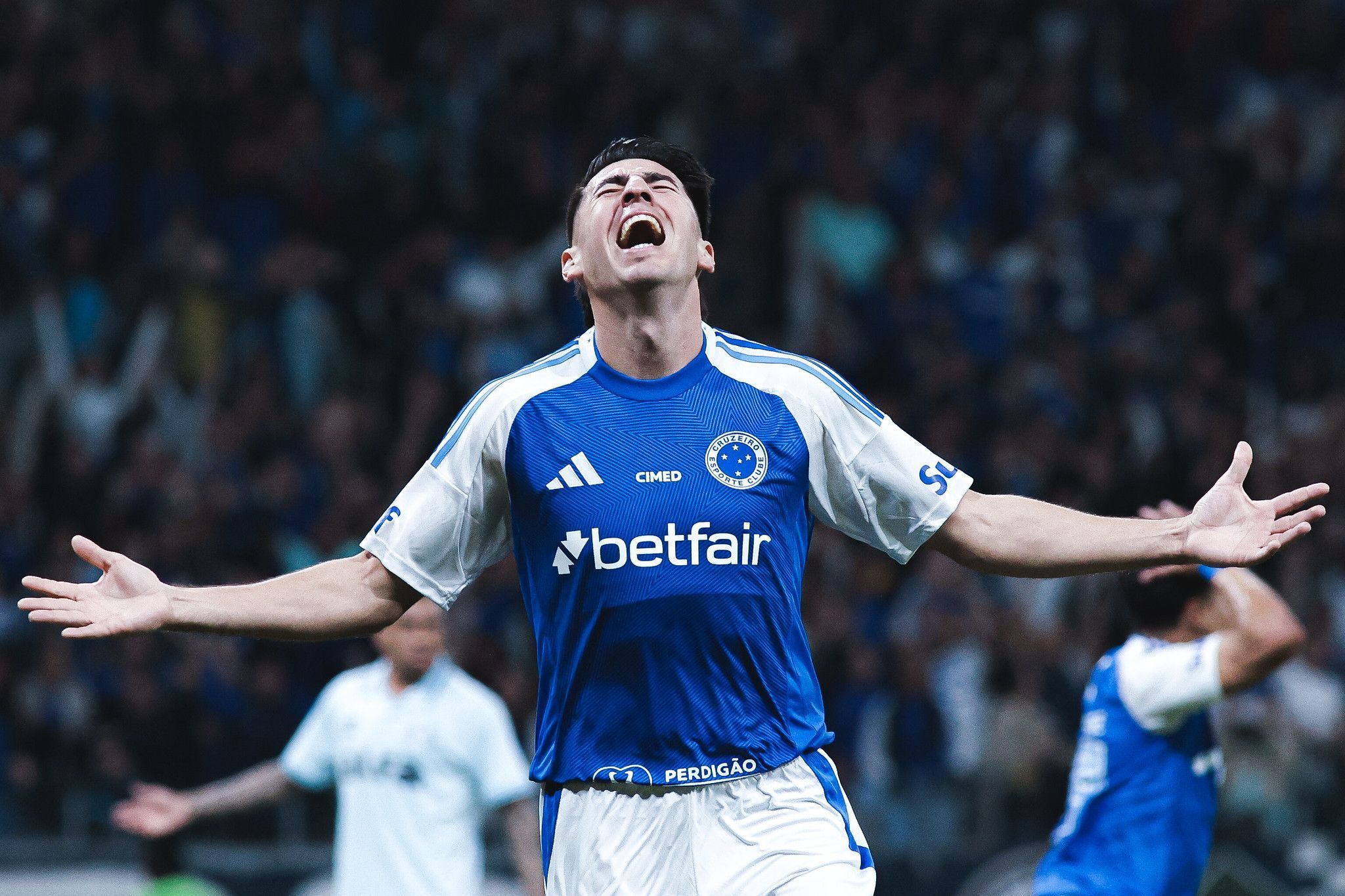 Lucas Villalba, do Cruzeiro