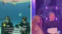 Luciano Huck brinca em vídeo: "Fazendo tudo, menos harmonização no nariz"