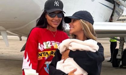 Brunna Gonçalves mostra mesversário de Zuri, filha com Ludmilla; veja