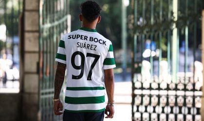 Sporting anuncia Luis Suárez como substituto de Gyökeres