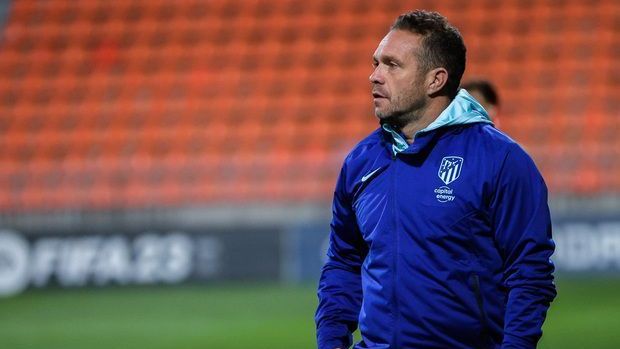 Luís Tevenet, espanhol que recém saiu do Atlético de Madrid • Divulgação/Atlético de Madrid