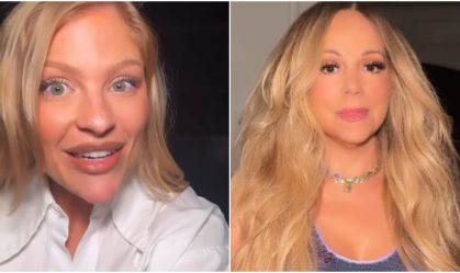 Luísa Sonza "invade" casa de Mariah Carey e é flagrada; assista