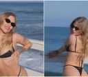 Luísa Sonza posa em Malibu para comemorar 27 anos; veja fotos