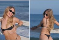 Luísa Sonza posa em Malibu para comemorar 27 anos; veja fotos
