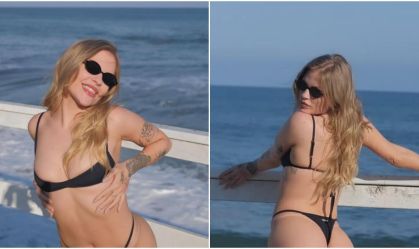 Luísa Sonza posa em Malibu para comemorar 27 anos; veja fotos