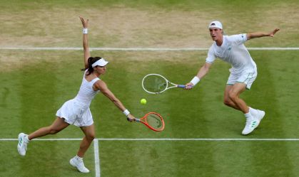 Wimbledon: Luisa Stefani perde final e fica com o vice nas duplas mistas