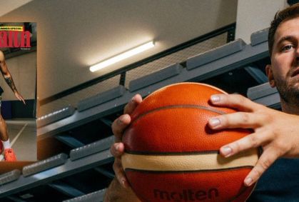 Forma física de Luka Doncic surpreende em capa de revista masculina; veja