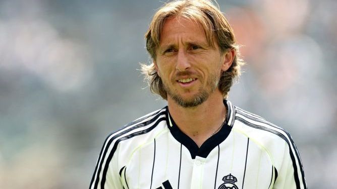 Luka Modric, lenda do Real Madrid