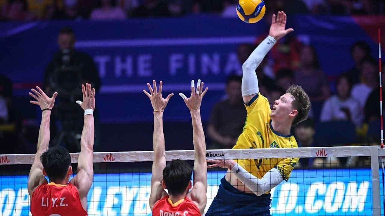 Vôlei: entenda as diferenças entre Mundial e Liga das Nações
