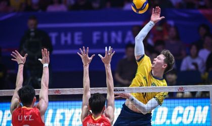 "Jogo difícil": Brasil avalia desafios antes de semifinal da VNL masculina