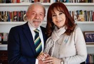 “Siga firme na luta por justiça”, diz Lula após encontro com Kirchner