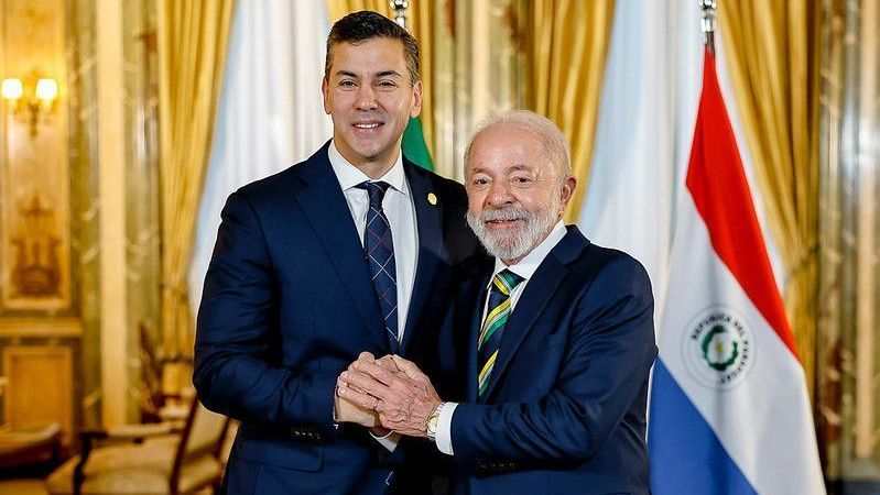 Paraguai entrega nota de repúdio a embaixador brasileiro após fala de Lula