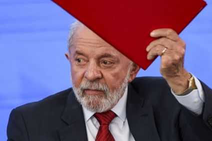 O presidente da República, Luiz Inácio Lula da Silva