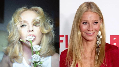 Madonna e Gwyneth Paltrow já fora muito amigas, mas não se falam há anos