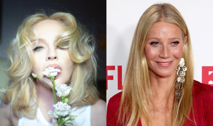 Gwyneth Paltrow se afastou de Madonna após desconforto em viagem, diz livro