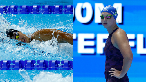 Brasileiras Mafê Costa e Stephanie Balduccini no Mundial de Esportes Aquáticos