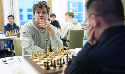 Magnus Carlsen sonha em enfrentar Cristiano Ronaldo no xadrez