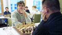 Magnus Carlsen sonha em enfrentar Cristiano Ronaldo no xadrez