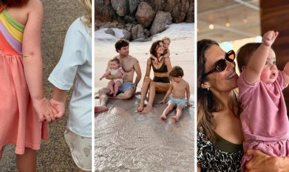 Estrela de "This Is Us" curte férias no México com o marido e os 3 filhos