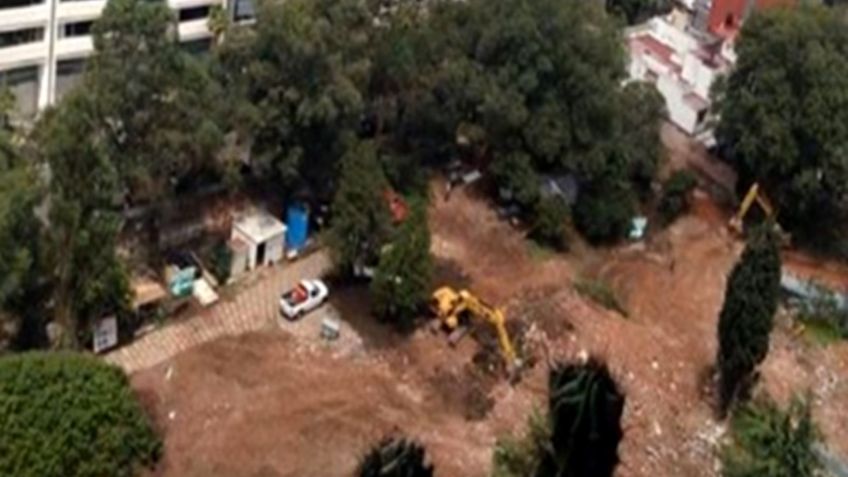 Construtora demoliu mansão Bracho e construiu um prédio residencial de alto luxo no local • Reprodução