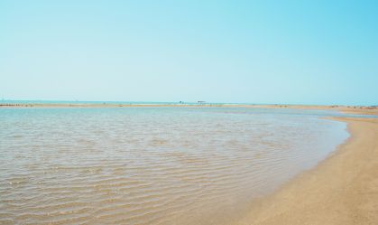 Caspian sea