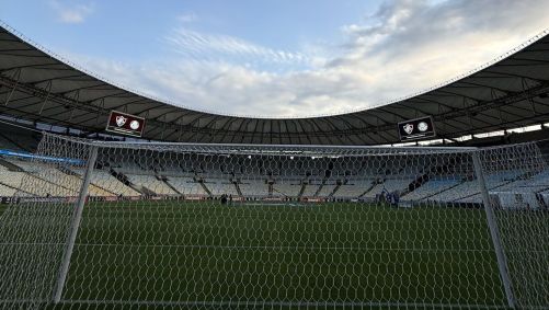Estádio do Maracanã, no Rio de Janeiro